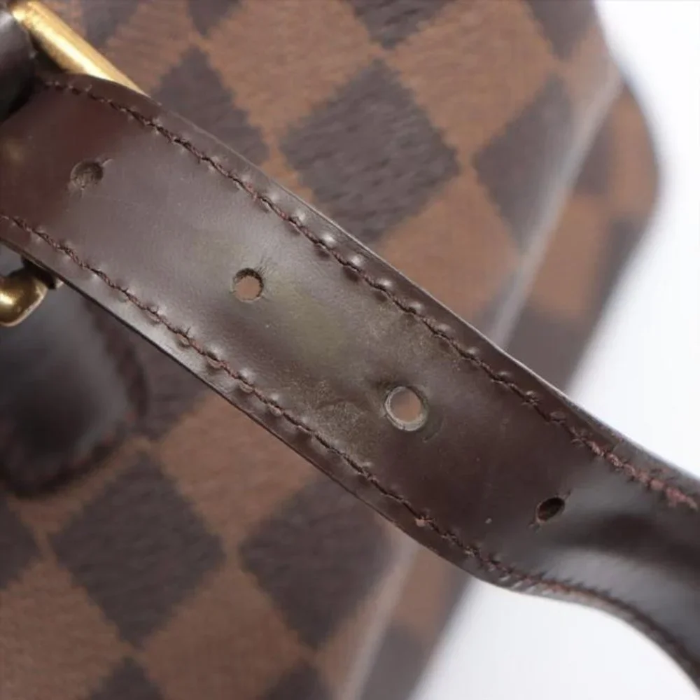 Louis Vuitton Chelsea Damier Ebene Tote Brown Monogram Canvas Shoulder B… - Picture 3 of 12